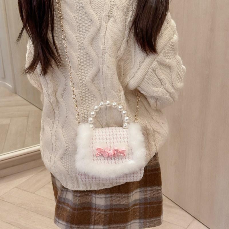 2025 nuevo bolso de Año Nuevo para niños, bolso de Año Nuevo rojo princesa para bebés