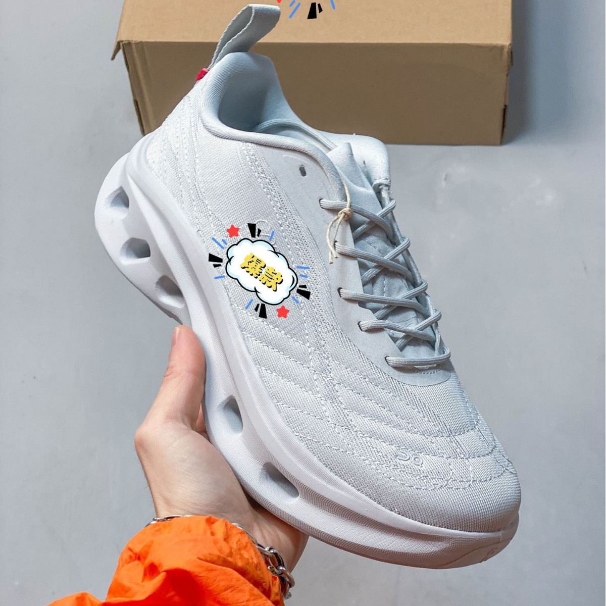 Cross-border LOEWE On Cloudtilt dad shoes, casual lifestyle shoes, unisex trail running shoes