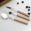 Brand retro classic set, dessert tableware, fork