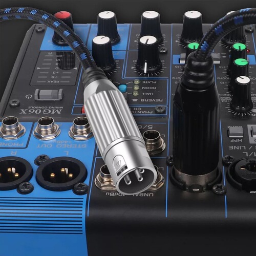 Factory Direct Sales Canon Male-to-Female Audio Cable KTV Amp Tuning Console Microphone Extension Cable Canon Microphone Cable