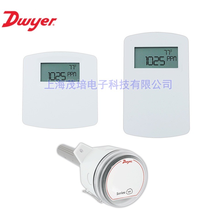 美国Dwyer德威尔二氧化碳浓度变送器CDT-2N44-LCD,CDT-5N44-LCD