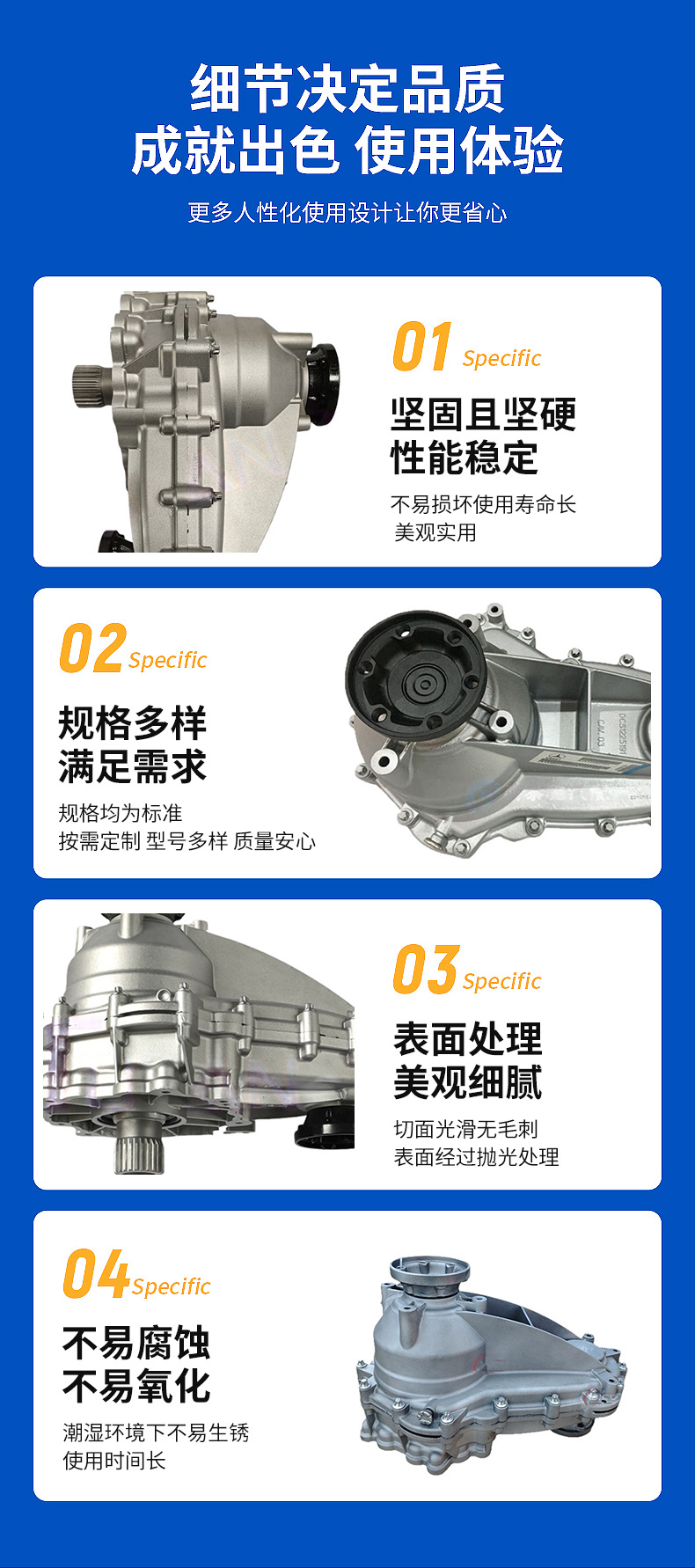 A2512800900 transfer case is suitable for Mercedes-Benz 251 164 166 four-wheel drive chassis transmission repair and transmission
