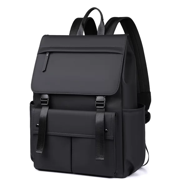 Foreign Trade Backpack Men's 2025 New Fashion Trend Junior High School Student Schoolbag Female College Student Large Capacity Travel Backpack