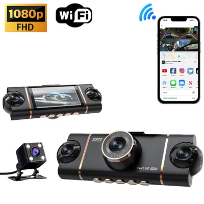 Four-Way Simultaneous Display and Recording, Driving recorder