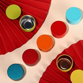 茶叶包装;金属罐;中秋礼品包装