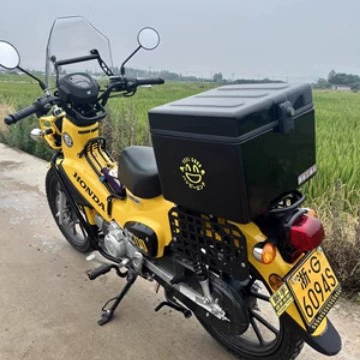 Anti-Theft Storage Box Storage – Electric car tail box