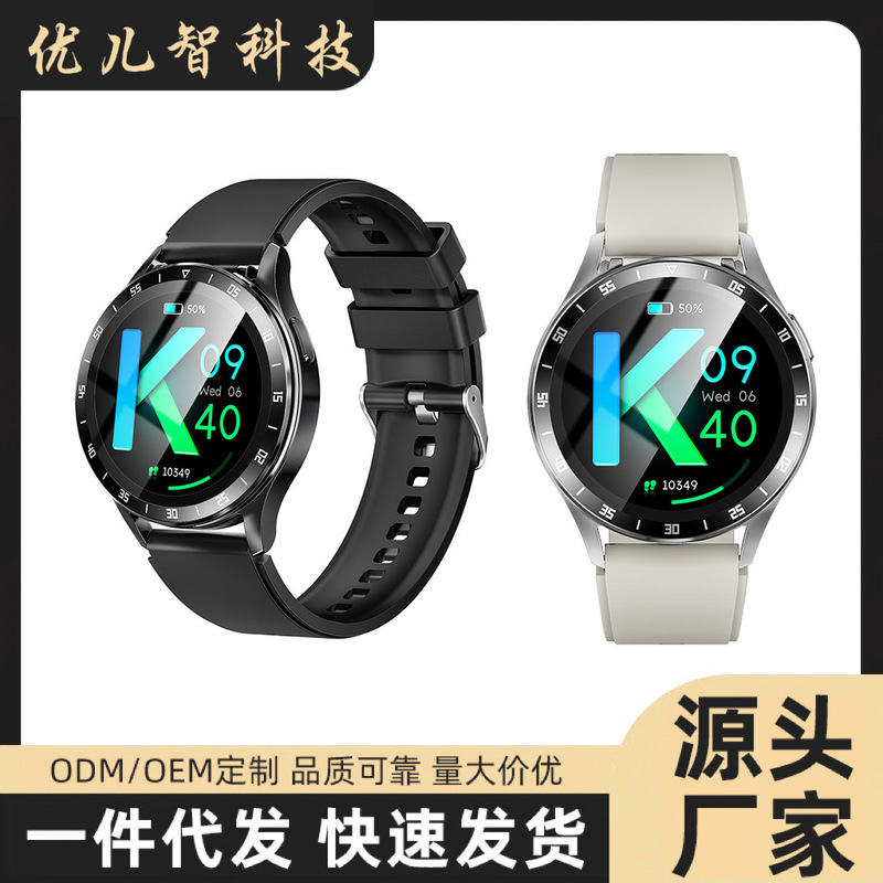 Cross-Border Exclusive Supply of New Private Model X10 Smart Watch with Tws Bluetooth Earphones, Two-In-One Sports Heart Rate Health Watch