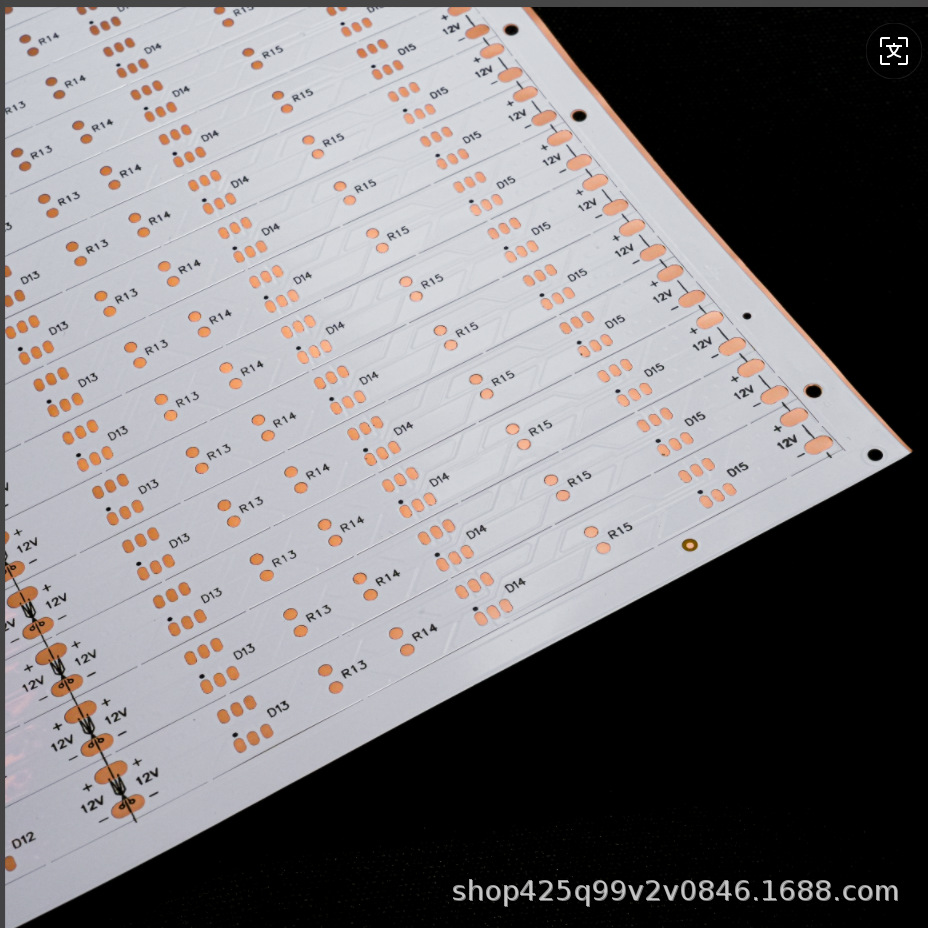 UL认证5050灯带板 RoHS环保 FPC柔性线路板 出口欧美 品质保障