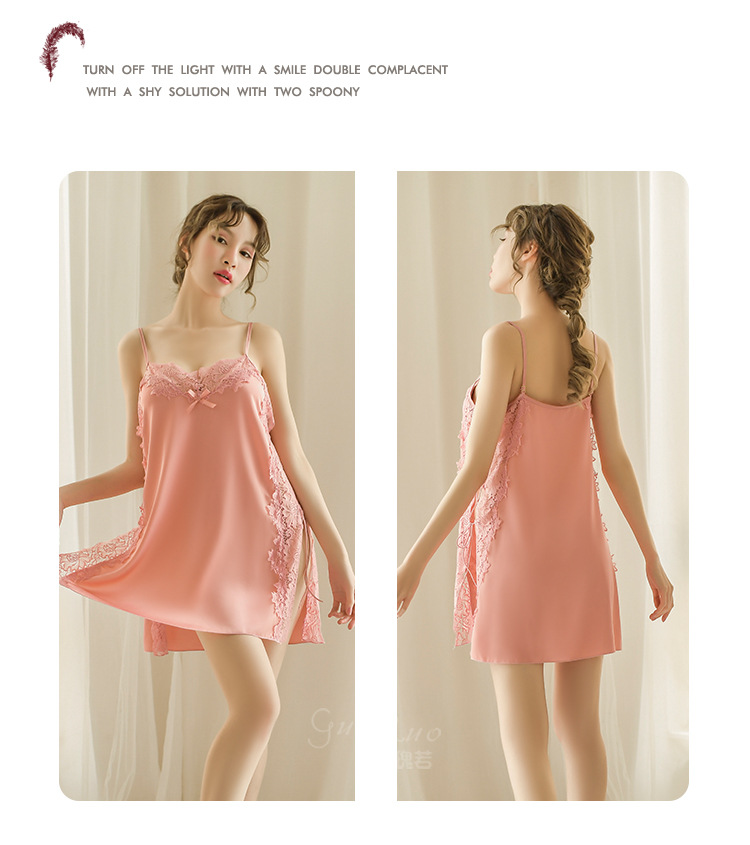 Chemise de nuit en Polyester Polyester  - Ref 3446223 Image 36