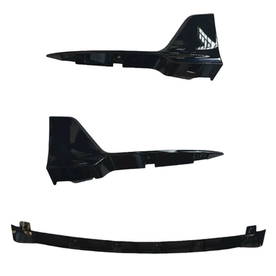 Corner Front Lip Original Modified Decorative – Big Surrounded - a-set-of-left-right-and-middle
