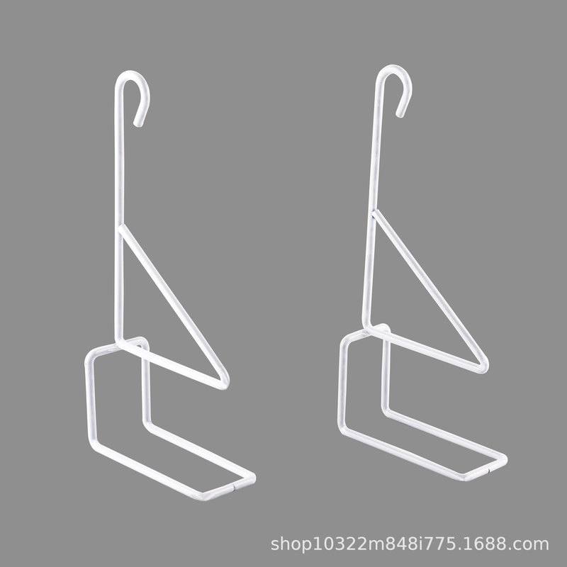 Creative iron hook hanging basket wall lamp hook decoration small flower pot lantern hook wall-mounted flower rack hook