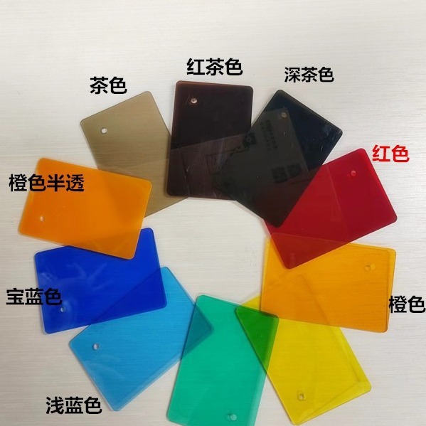 厂家透明3mm5mmpc耐力板 工业车间铝型材框架门窗防护板PC耐力板