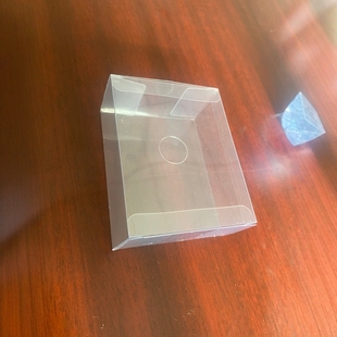 PVC transparent box pp frosted box twill box envelope plastic packaging box PET printing packaging box source factory