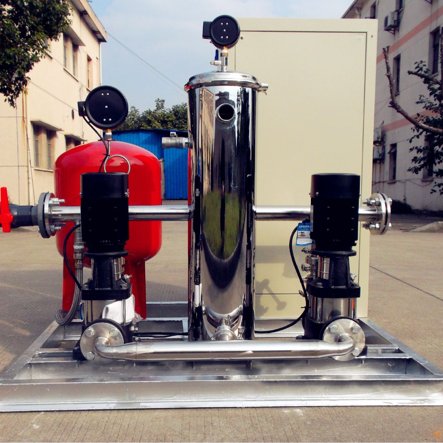 自动恒压变频供水系统/无塔供水/水箱恒压变频供水设备 供水系统