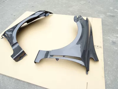 Spoiler | Civic carbon fiber modified - 06-civic-fd1-perforated-leaf-board