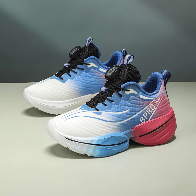 Superficie azul eléctrica