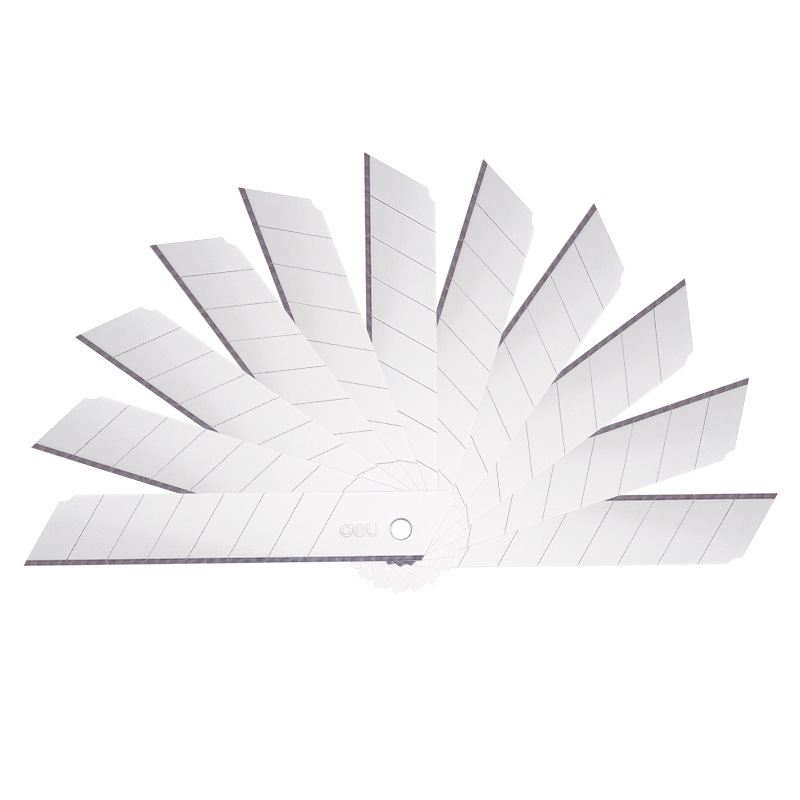 Big blade stainless steel, 10 pieces