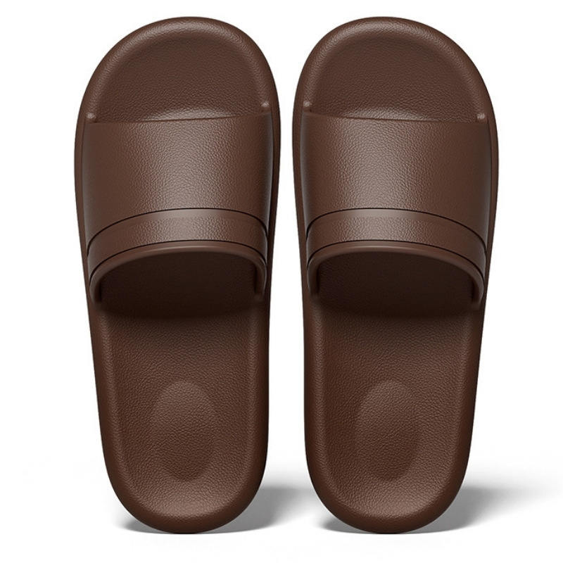 Hotel Slippers Shower Shoes Gym Indoor Slide Bathroom Sandals Comfortable Lightweight Non-slip Easy to Clean