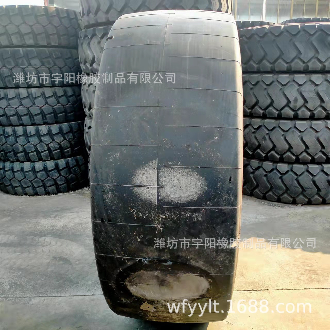 23.5R25 全钢工程机械轮胎 井下铲运装载机轮胎 L5S光面轮胎