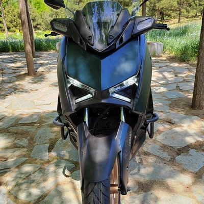 Body Protection Bars, Non-Damaging – Motorcycle bumper