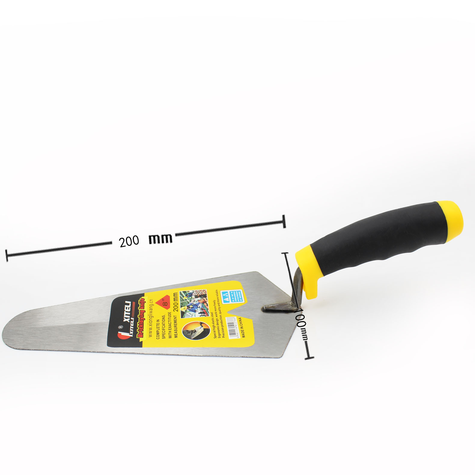 Ventas directas de fábrica paleta rey de potencia de cabeza redonda azulejo cortador azulejo herramienta oval paleta señaló cortador de ladrillo