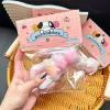 Pink blue star cream cream