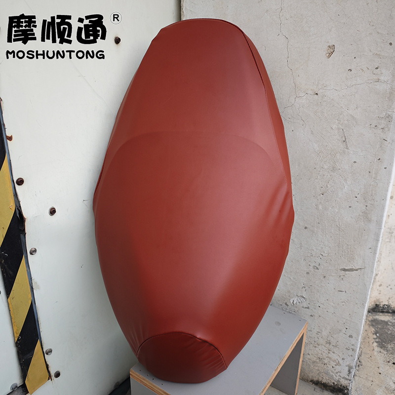Suitable for Yamaha Motorcycle Qiaoge I125 Waterproof Seat Cushion Cover, New Fuxi 125 Sun Protection and Cooling Seat Cover