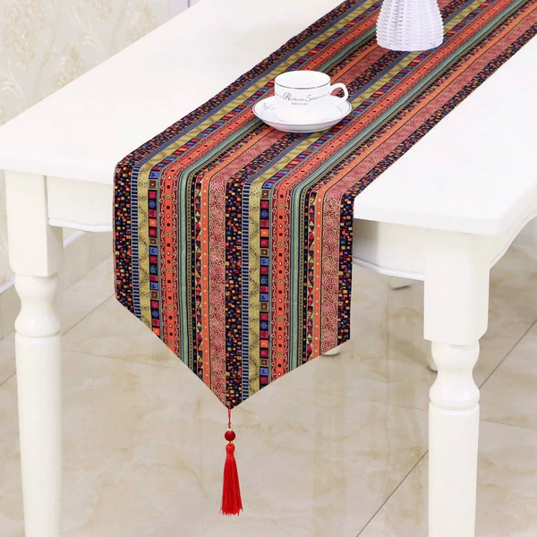 Thai style [red style] (double-layer cotton and linen)