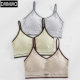 Spring New U-shaped Beauty Back Fixed Cup Underwear Women's Small Chest Push-up Bra No Steel Ring Inner Wrap Thin Summer