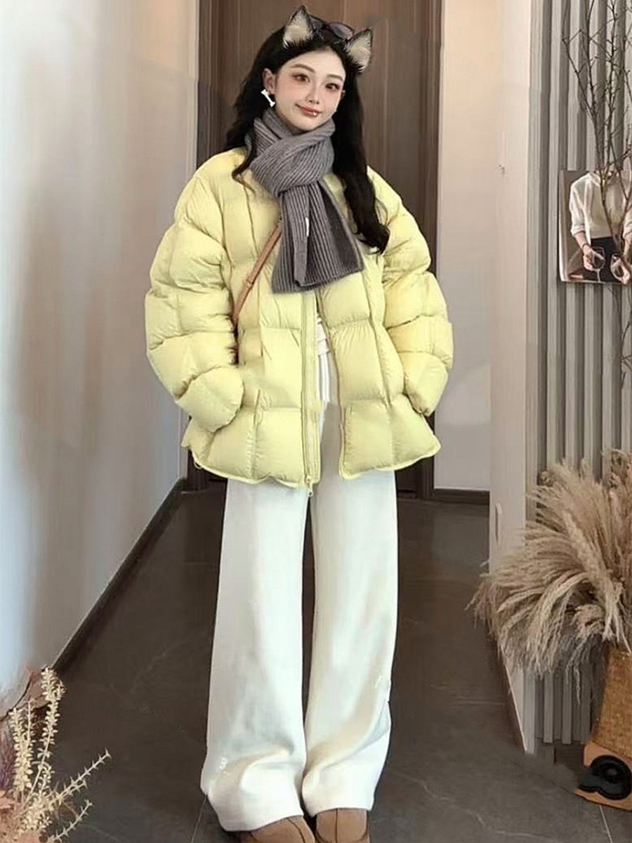 노란색