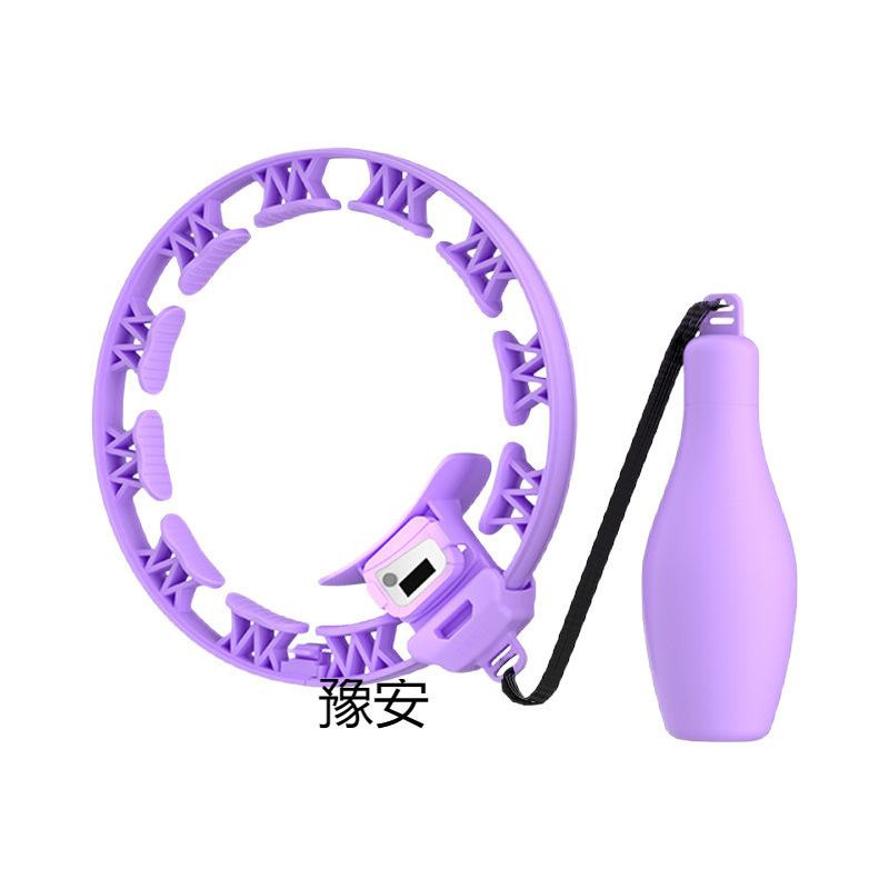 智能计数呼啦圈智能加重减肥收腹神器瘦腰健身专用肚子甩脂美腰|undefined
