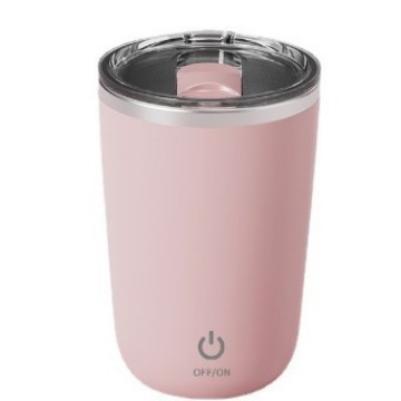 印刷可能なステンレス製電動ミキサーカップ、自動磁気カップ、充電式コーヒーカップ、飲料カップ、怠け者のための便利グッズ|undefined
