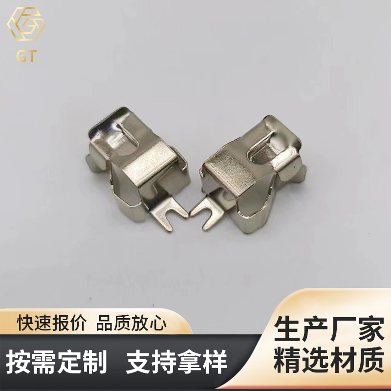 弹片万用插排铜片 国标五孔插座五金件gt-5插座五金冲压铜片现货