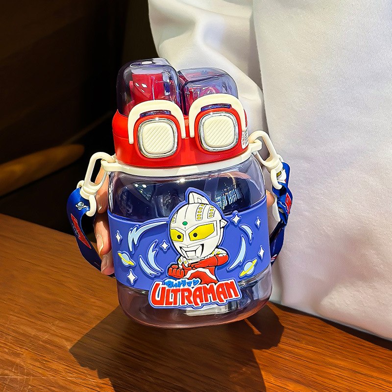 Taza de plástico de área de inventario de código roto color roto tienda de suministro de niñas de alto valor facial para niños tazas lindas