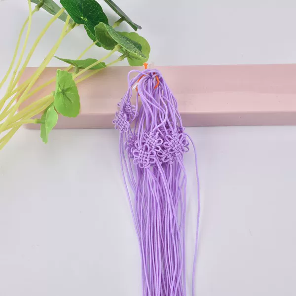 Light purple A-line square flowers 20 pieces