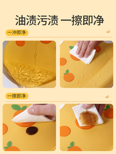Adult bib for eating, women's waterproof silicone bib for adults to eat hot pot, special artifact for saliva, large cute rice bib
