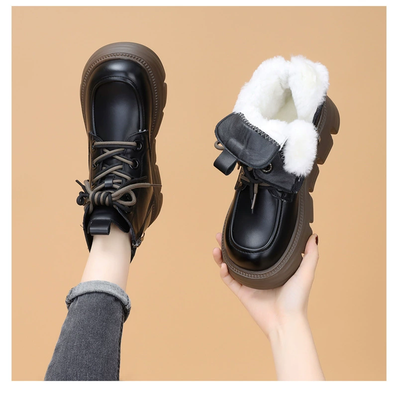Ботинки Martens демисезонные (Martens), натуральная кожа, нескользящая мягкая подошва, коллекция 2024