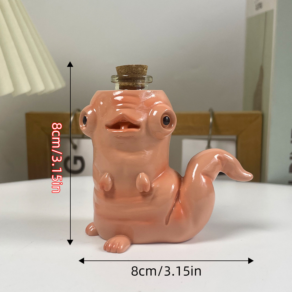 Transfronterizo nuevo extraño insecto jar decoración artesanía de resina jar pequeño adornos decoración de la sala de estar del hogar