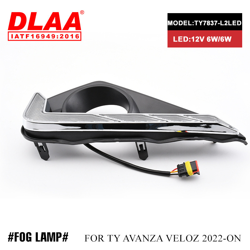 Aplicable a TOYOTA AVANZA VELOZ 2022 nuevo LED corriente luz diurna luz de dirección