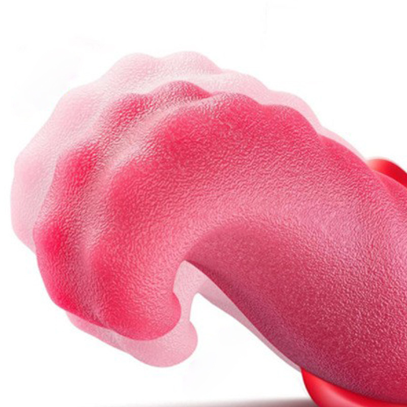 Cross-border Medusa Female Tongue Vibration Masturbator Tongue Licking Vibrator Sex Toys for Adult