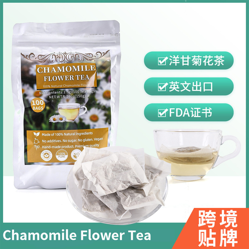 Amazon Specializes in Chamomile Flower Tea, Naturally Grown, Pollution-Free Health Tea, Heat-Clearing and Soothing Nerve Flower Tea Wholesale Amazon Specializes in Chamomile Flower Tea, Naturally Grown, Pollution-Free Health Tea, Heat-Clearing and Soothing Nerve Flower Tea Wholesale
