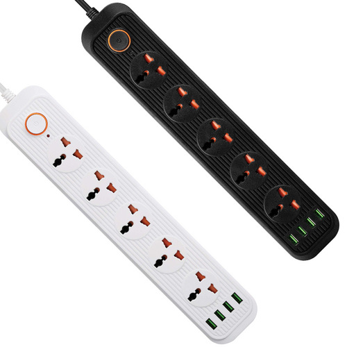 Cross-border US-standard multi-port USB extension cord A03 UK-standard extension plug household with cord wholesale connection plug
