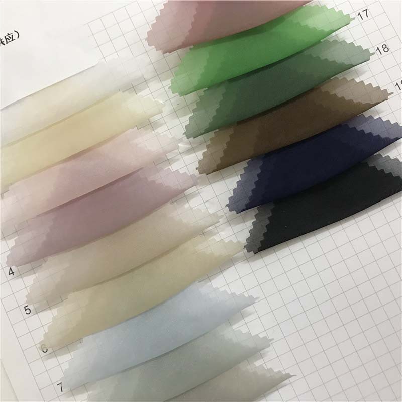 精品丝光天丝梭织面料42个色现货供应厂家直销衬衣裙子布料342096