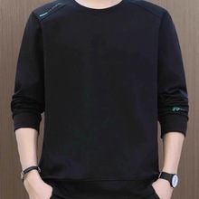 凡客诚品新款圆领卫衣男春秋季宽松百搭大码上衣青少年纯棉打底衫