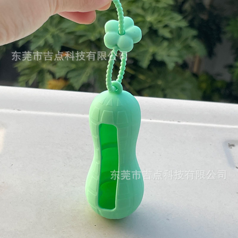 跨境口红硅胶套保护套食品级创意造型硅胶唇膏套防摔便携保护壳|undefined