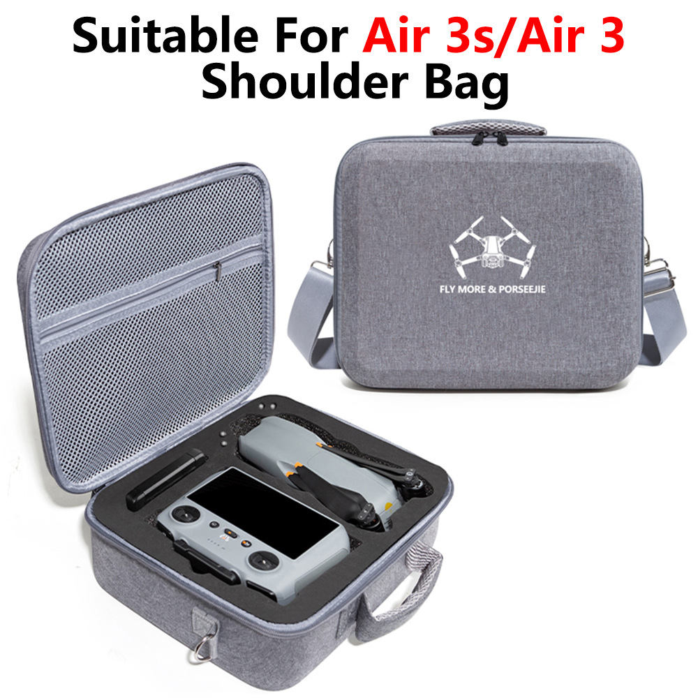 Adecuado para DJI air 3s bolso dji Royal air 3s bolso de almacenamiento universal bolso de hombro portátil mochila dron