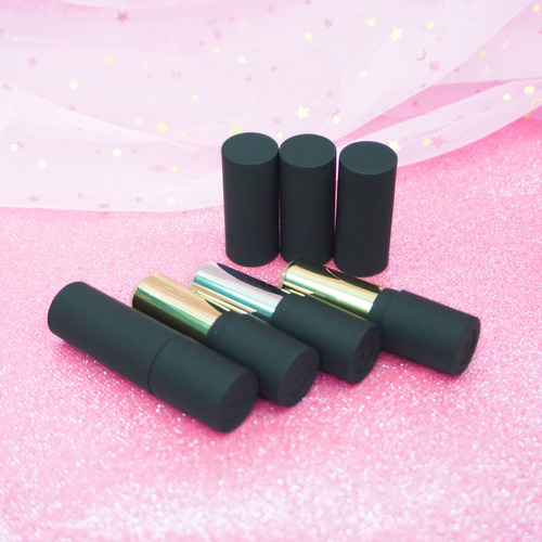 Bulk Lipstick Empty Tubes Rubber Paint Round Lipstick Tubes for Men and Women Lipstick Tubes