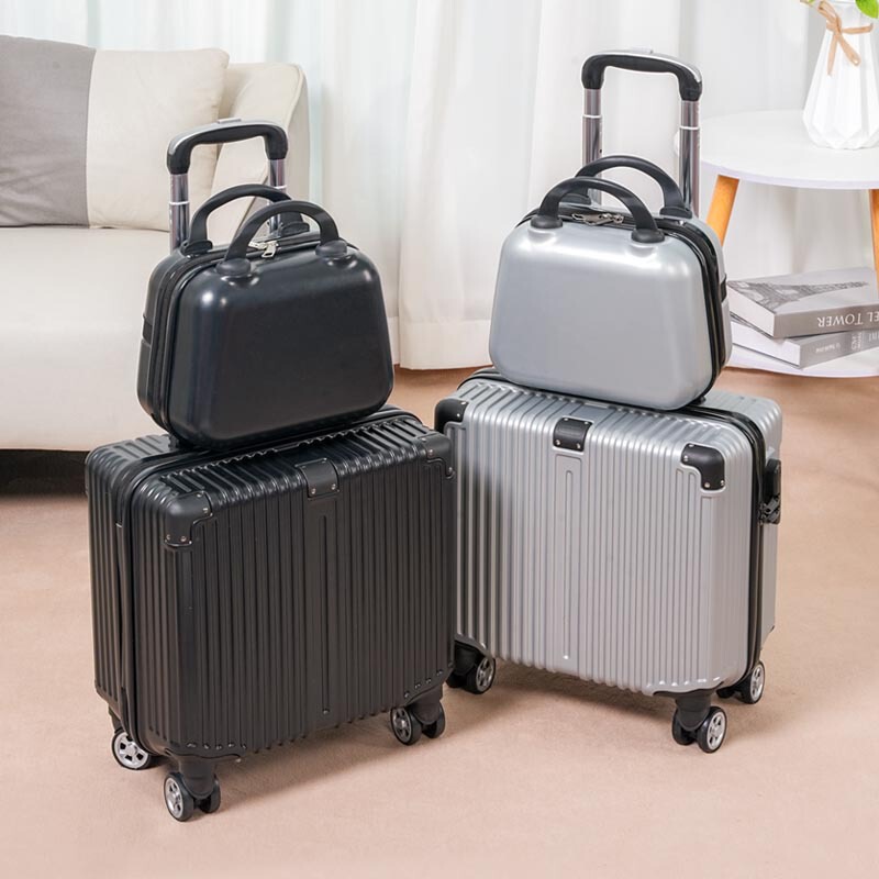 Cross-Border Customized Suitcase, Mother-In-Law Suitcase, Trolley Suitcase, Universal Wheel Password Suitcase Set, Boarding Suitcase Wholesale