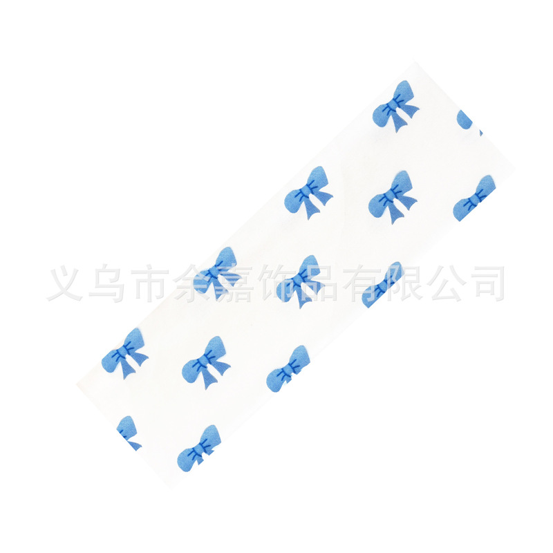 欧美瑜伽弹力头带运动健身跑步吸汗束发带韩版素色头饰头巾发箍|undefined