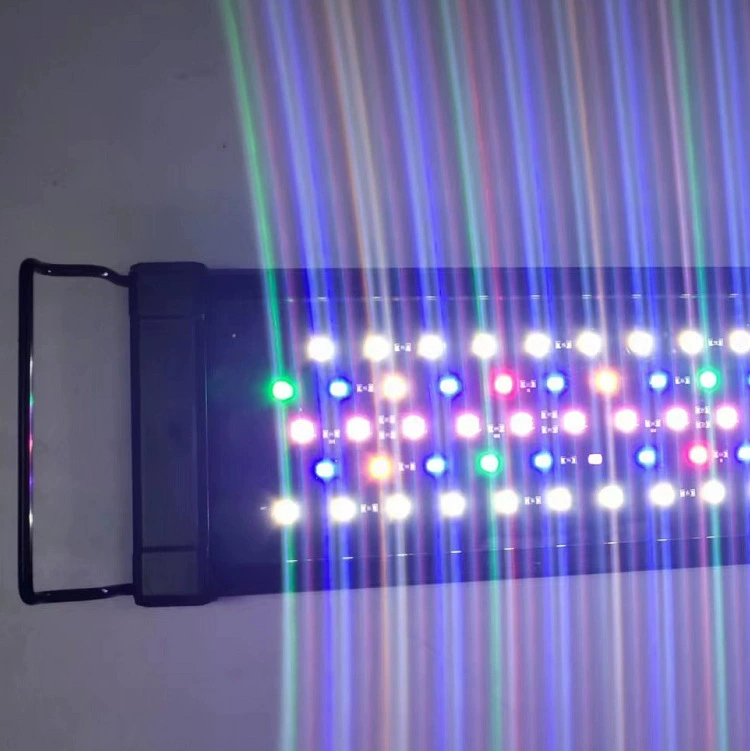 Имитация восхода солнца и заката аквариумная лампа семицветная аквариумная лампа Ландшафтная лампа отрицательные водные растения крутая лампа